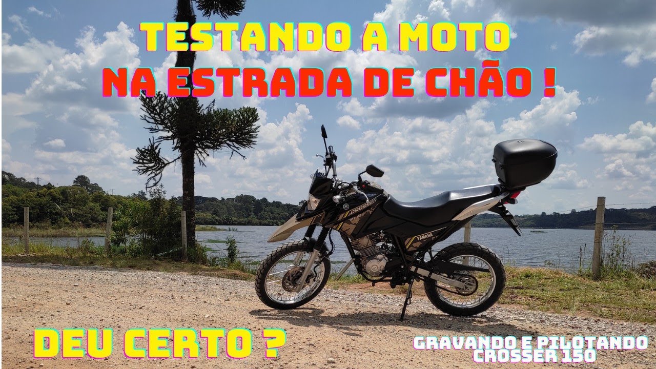 Rodolfinho da Z- Testando Yamaha XTZ 150 CROSSER S 2023. 