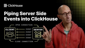 Piping Server Side Events (SSE) into ClickHouse