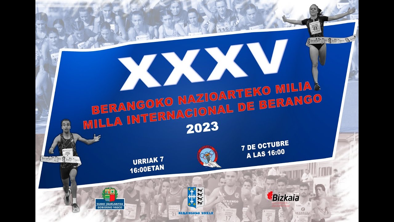 Sigue la Milla Internacional de Berango