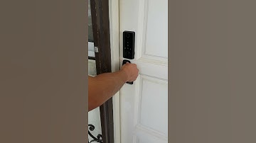 GENESIS S360B Digital Deadbolt with PushPull - Open with App