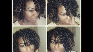 Crochet Braids with Soft Dred Hair
