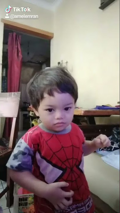 JOGET TIKTOK LUCU ALA EMRAN - TALAK TILU