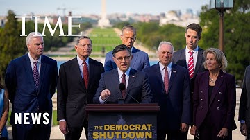 Republican and Democratic Lawmakers React to Government Shutdown as Blame Game Ensues