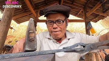 DAO MEO CHU DIA | Dạy nghề rèn và người được chọn  #2