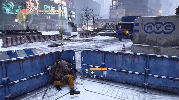 The Division Defend the Area Times Square Power Relay Mission Final Part