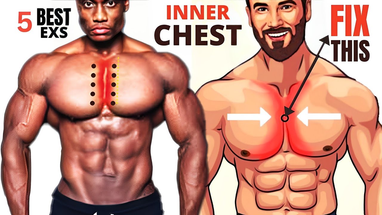 "Pushup Challenge Inner Chest Line Workout" YouTube