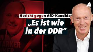 Download Lagu Auch Gericht schließt AfD-Kandidaten von Wahl aus – Joachim Steinhöfel im Gespräch MP3 Download Lagu Auch Gericht schließt AfD-Kandidaten von Wahl aus – Joachim Steinhöfel im Gespräch MP3