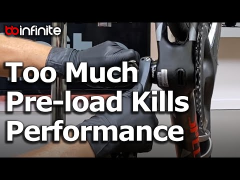Too Much Bearing Pre-load is Killing Your Performance