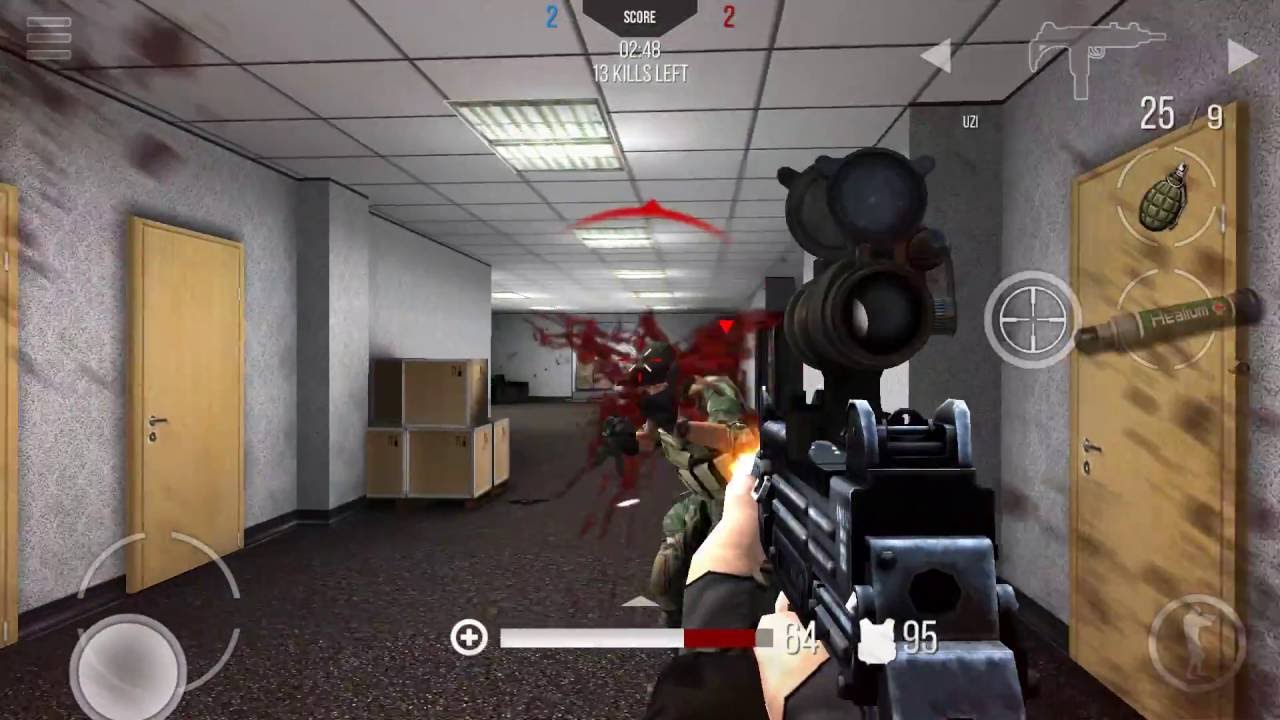 Modern Strike Online - Android Multiplayer FPS Gameplay - YouTube