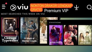 Aplikasi Drama Korea Premium VIP VIU