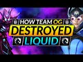 How TEAM OG Absolutely DESTROYED LIQUID - Tips Everyone MUST KNOW - Dota 2 Advanced Guide