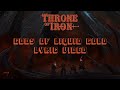 Capture de la vidéo Gods Of Liquid Gold New Single 2022 [Official Lyric Video] - ⚔️ Throne Of Iron
