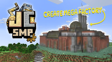 Just Create SMP EP16 Create Modular Mall: Factory BUILD