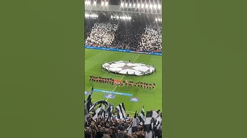 The Champions League anthem returned to St. James’ Park for the first time since 2003 🤩 #ucl