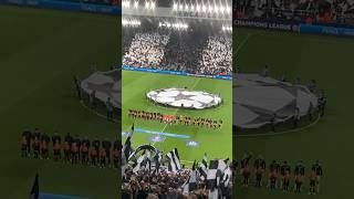 The Champions League anthem returned to St. James’ Park for the first time since 2003 🤩 #ucl Resimi