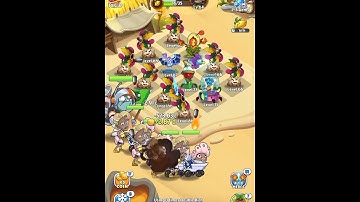 Merge Plants vs Zombies #shorts | Android Game Play | Wed-24-11-21 #RBChannel #mpvz04