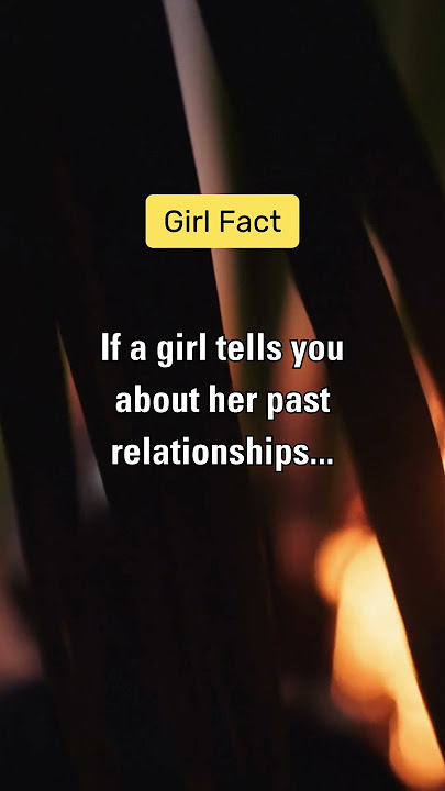 Jika seorang gadis bercerita tentang hubungan masa lalunya...