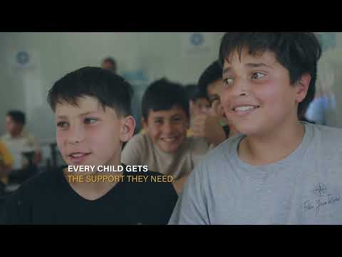 Schools of Hope for Syrian Refugee Children
