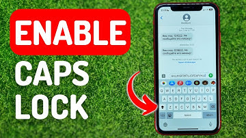 How to Enable / Disable Keyboard Caps Lock on iPhone
