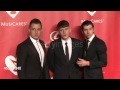 Arctic Monkeys at the MusiCares Person of the Year 2015