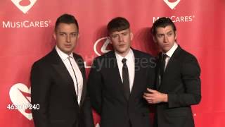 Arctic Monkeys at the MusiCares Person of the Year 2015