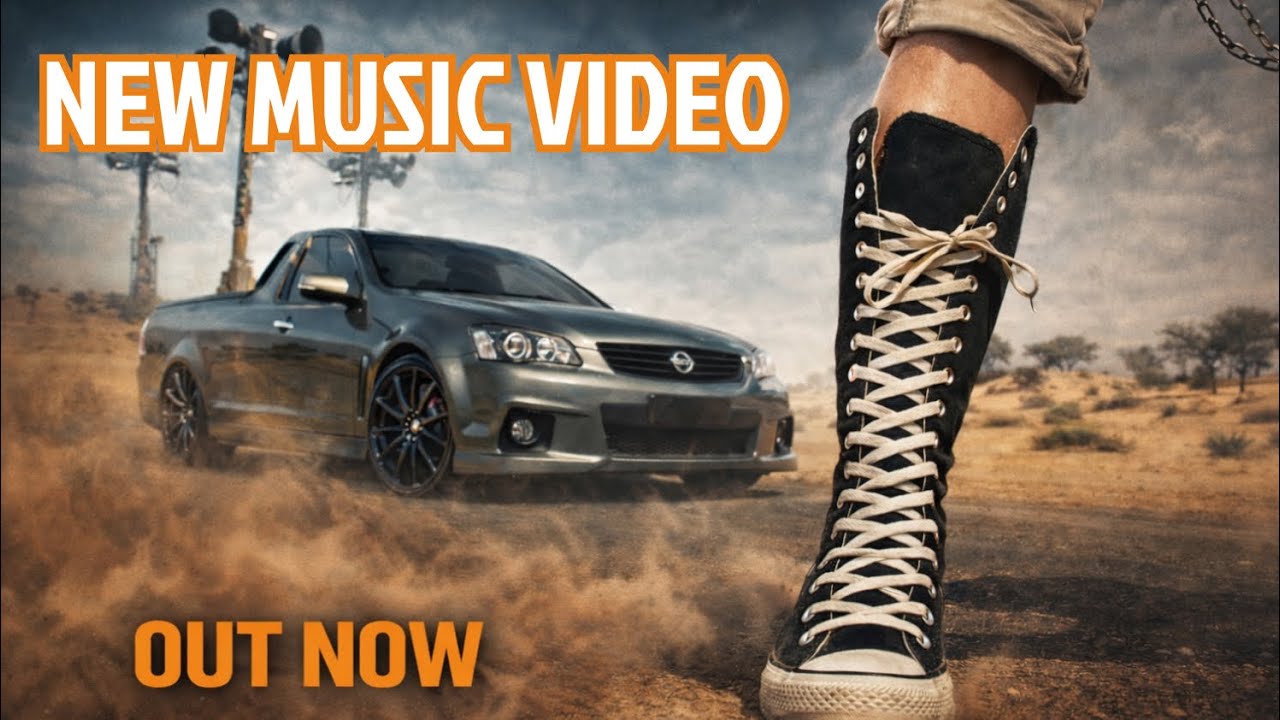 Holden Ute and Converse Boot‘s. NEW VIDEO OUT NOW. MTV MUSIC VIBE. Sara‘s Garage Dubai 