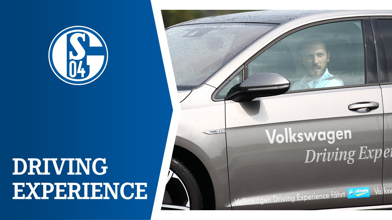 schalke roster Volkswagen Driving Experience