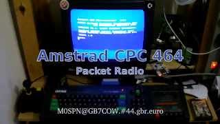 Amstrad CPC Packet Radio screenshot 3