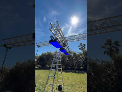 Overhead truss rig 🏗️ ￼