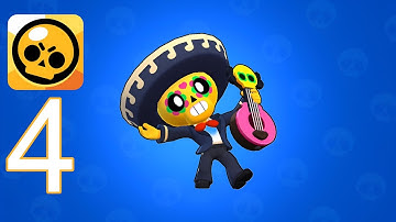 Brawl Stars - Gameplay Walkthrough Part 4 - Poco (Android-Ios)