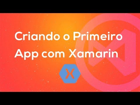 Vídeo: Como faço para criar um aplicativo usando o Xamarin?