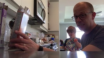 Exact Instructions Challenge: Addie and Ben Help Make Lunch