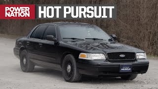 Boosting A Crown Vic Police Interceptor 160 Horsepower - Detroit Muscle S7, E7