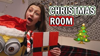 Decorating my room for Christmas! | Bethany G