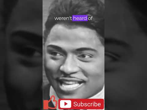 Little Richard talks