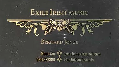 Bernard Joyce  Ride On
