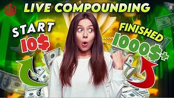 10$ to 1336$ 8 steps compounding quotex 100% wining signals | 12 July 2024 Session Result