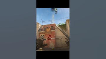 EASY smoke grenade window on Mirage in CS2!