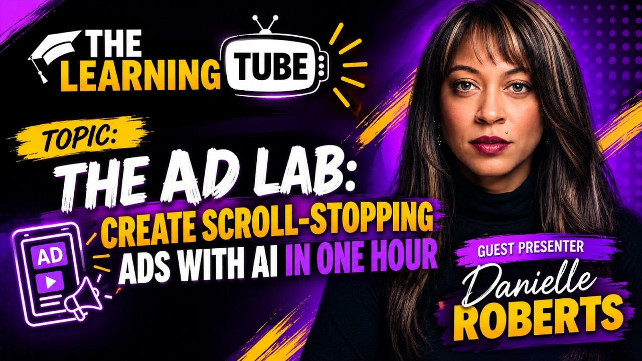 The Ad Lab: Create Scroll-Stopping Ads With AI in One Hour