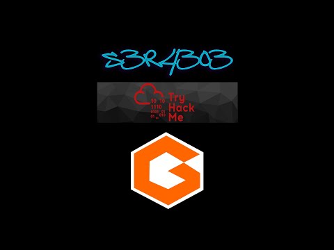|~S3R43o3~| @ TryHackMe: