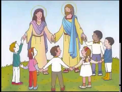 PADRE NUESTRO, CANTADO PARA NIÑOS - YouTube