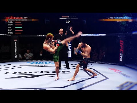 Невероятная 6 Ударная Комбинация От Шонa О'мэлли В Ufc 4