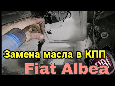 Замена масла в КПП Фиат Альбеа (Fiat Albea)