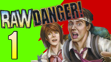 FEF YUP! - RAW DANGER / EP1 - GRIND CAST