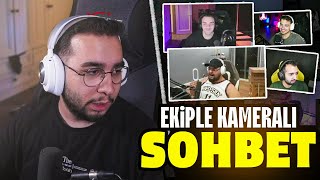 Eray Ekiple Kameralı Sohbet Baran Ve Ayberk Kngl Housedan İlk Görüntü, Ebo Geliyor, Dgko Ædil