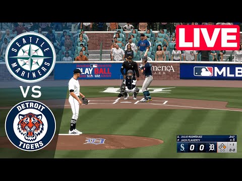 MLB LIVE🔴 Detroit