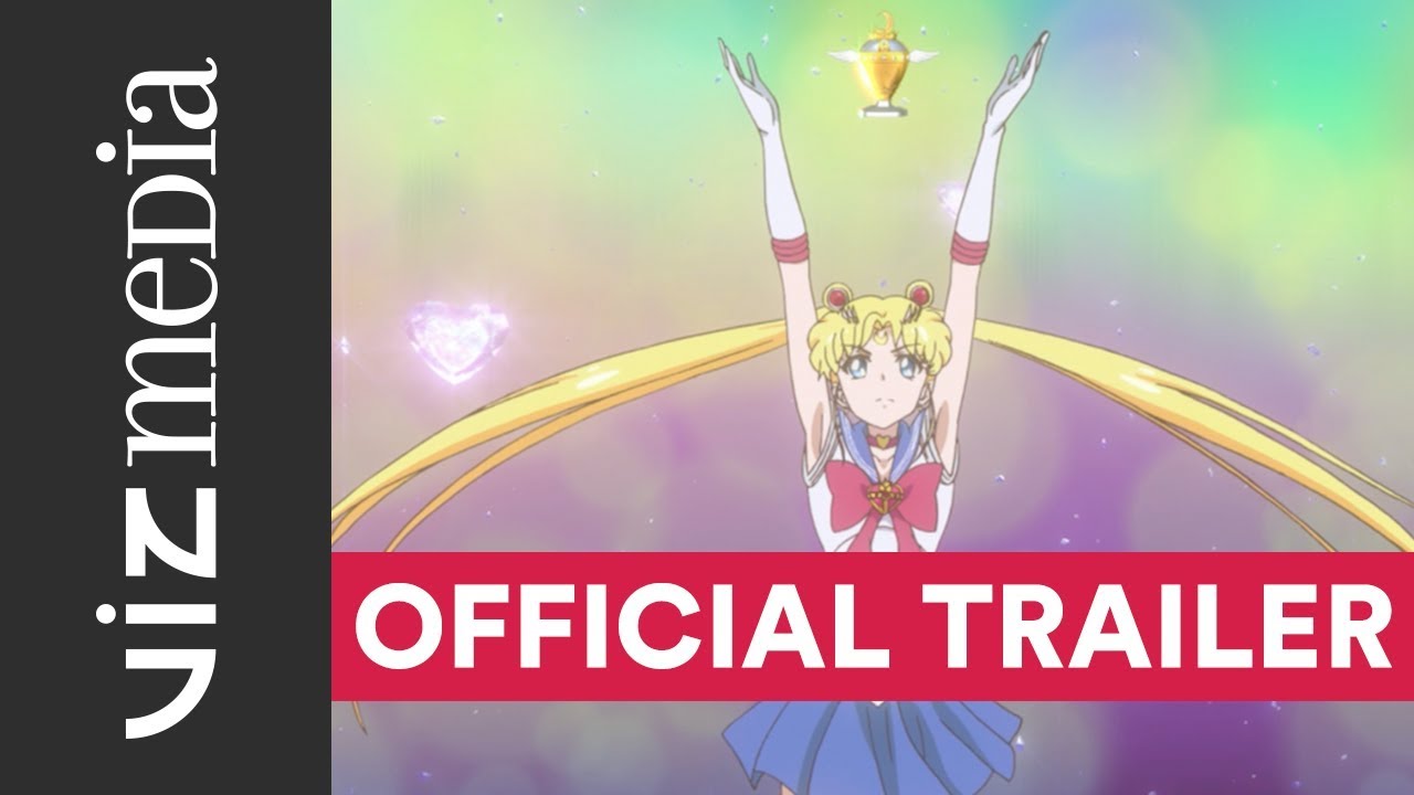 Sailor Moon Crystal - OFFICIAL English Subtitled Trailer - Starts