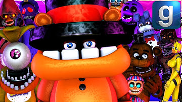 Gmod FNAF | Going On Random FNAF 9 Saves! [Part 33]