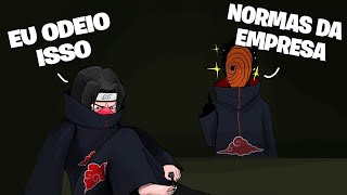 MEMES DA AKATSUKI | Memes em Imagens #1