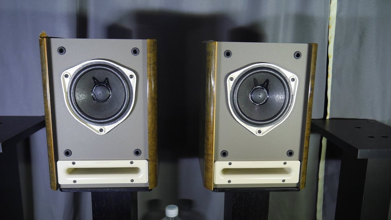 BOSE MODEL 121V　スピーカー BOSE 121V 新発見！